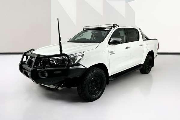 2019 Toyota Hilux SR5 GUN126R 4X4
