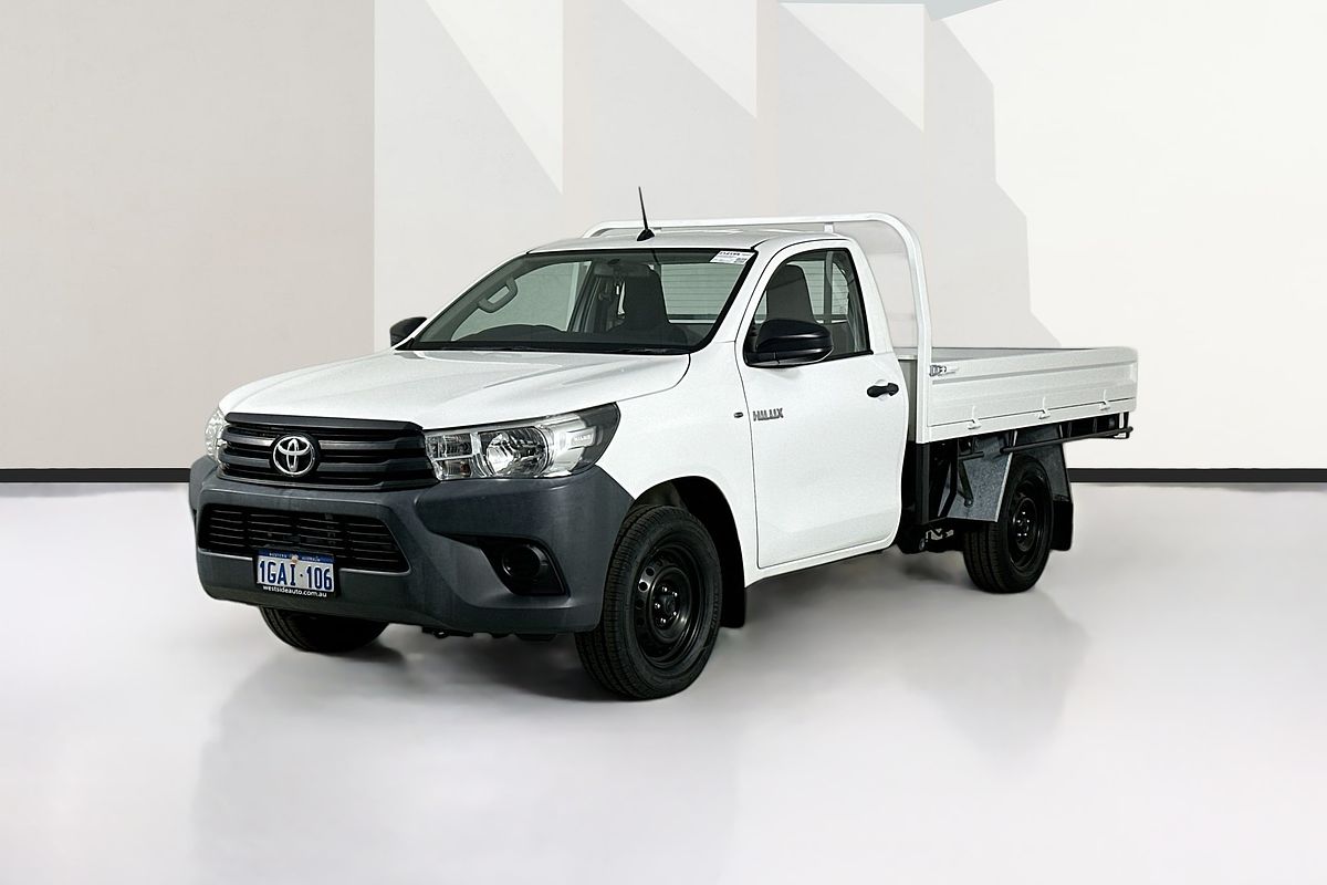 2016 Toyota HILUX WORKMATE TGN121R REAR WHEEL DRIVE