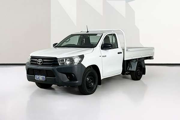 2016 Toyota HILUX WORKMATE TGN121R REAR WHEEL DRIVE