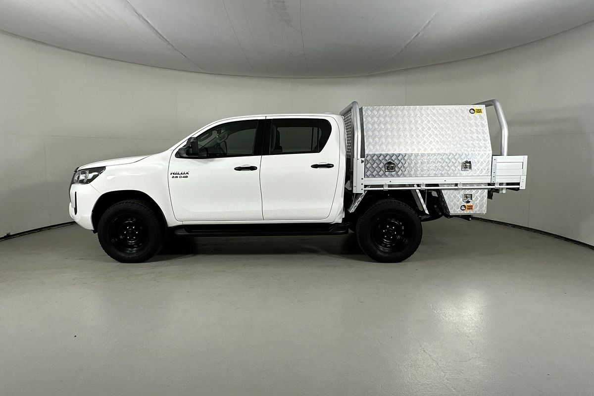 2022 Toyota HILUX SR (4x4) GUN126R 4X4