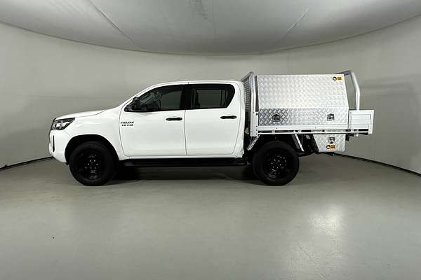 2022 Toyota HILUX SR (4x4) GUN126R 4X4