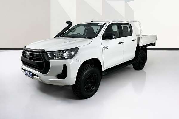 2021 Toyota HILUX SR GUN126R 4X4