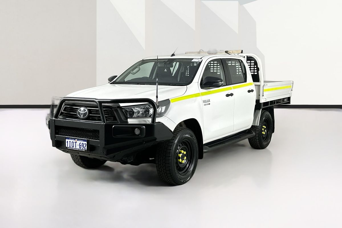 2021 Toyota HILUX SR (4x4) GUN126R FACELIFT 4X4