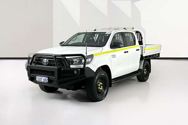 2021 Toyota HILUX SR (4x4) GUN126R FACELIFT 4X4
