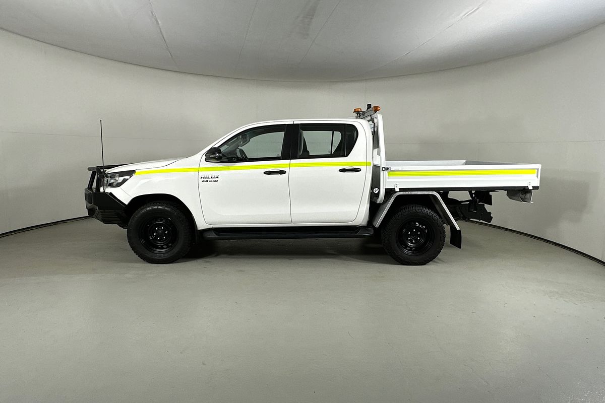 2022 Toyota HILUX SR (4x4) GUN126R 4X4