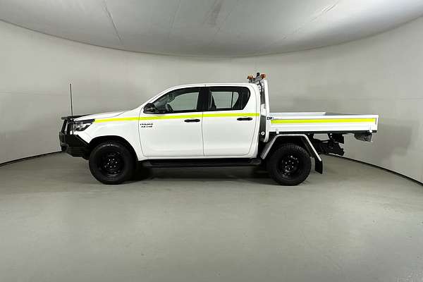 2022 Toyota HILUX SR (4x4) GUN126R 4X4