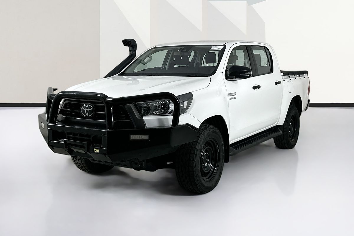 2022 Toyota HILUX SR (4x4) GUN126R 4X4