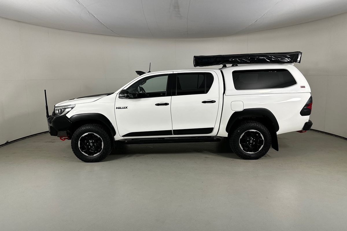 2019 Toyota HILUX RUGGED X (4x4) GUN126R MY19 UPGRADE 4X4