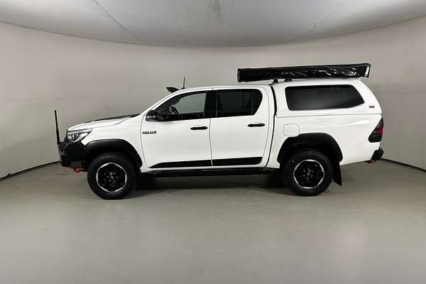 2019 Toyota HILUX RUGGED X (4x4) GUN126R MY19 UPGRADE 4X4