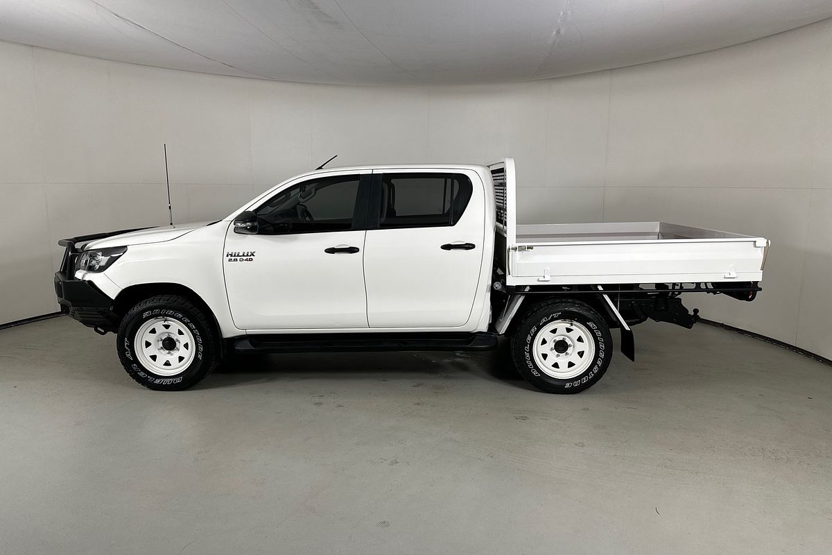 2021 Toyota HILUX SR (4x4) GUN126R FACELIFT 4X4