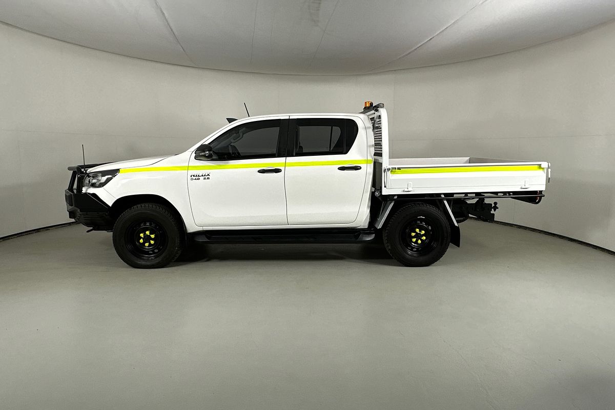 2021 Toyota HILUX SR (4x4) GUN126R FACELIFT 4X4