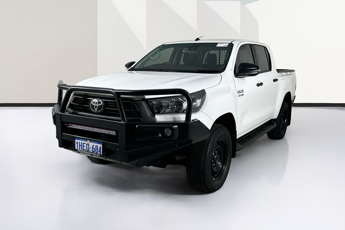 2020 Toyota HILUX SR GUN126R 4X4