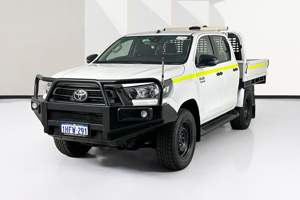 2021 Toyota HILUX SR (4x4) GUN126R FACELIFT 4X4
