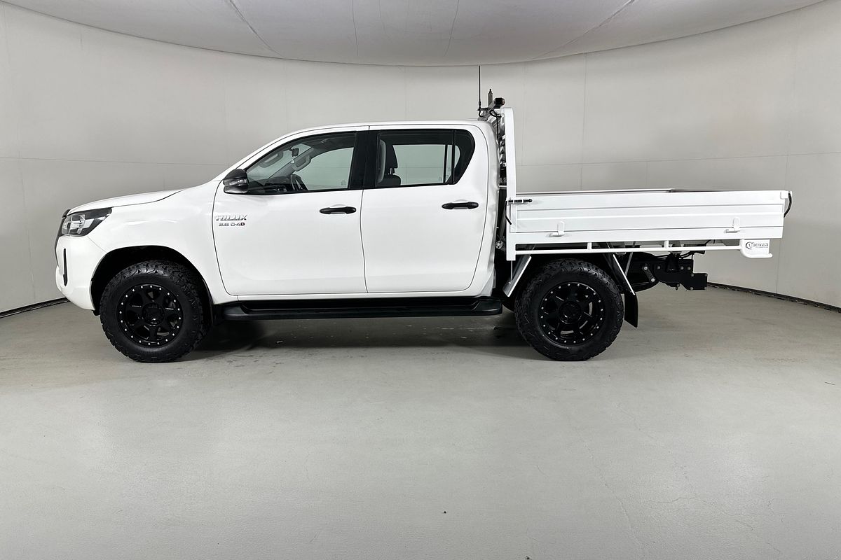 2022 Toyota HILUX SR (4x4) GUN126R 4X4