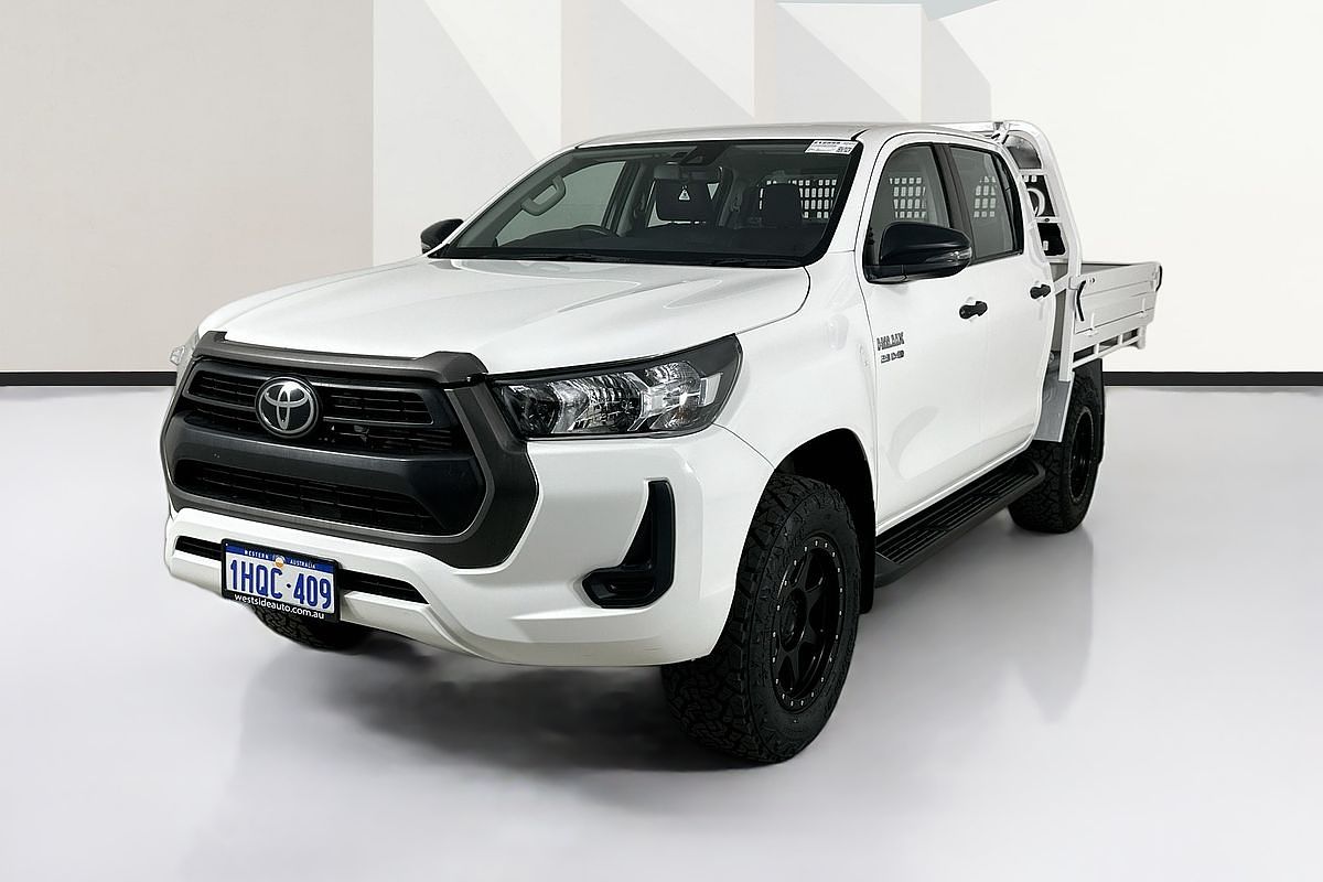 2022 Toyota HILUX SR (4x4) GUN126R 4X4
