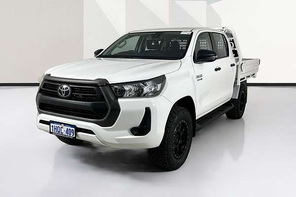2022 Toyota HILUX SR (4x4) GUN126R 4X4
