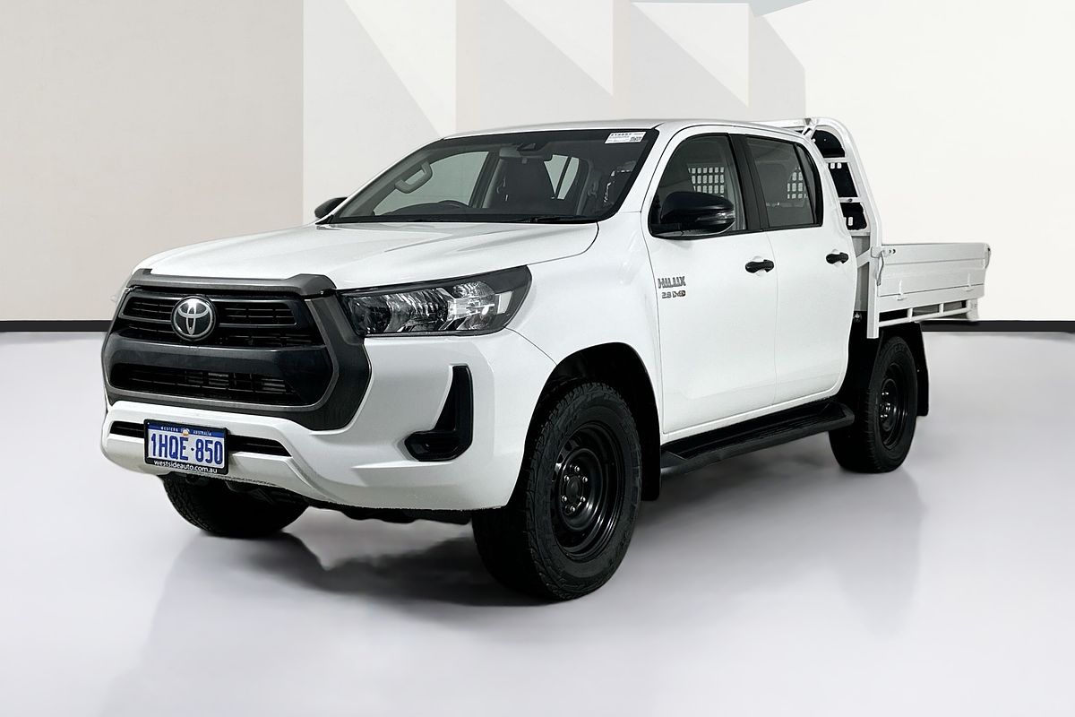 2022 Toyota HILUX SR (4x4) GUN126R 4X4