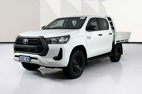 2022 Toyota HILUX SR (4x4) GUN126R 4X4