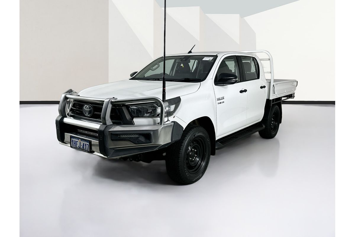 2020 Toyota HILUX SR (4x4) GUN126R FACELIFT 4X4