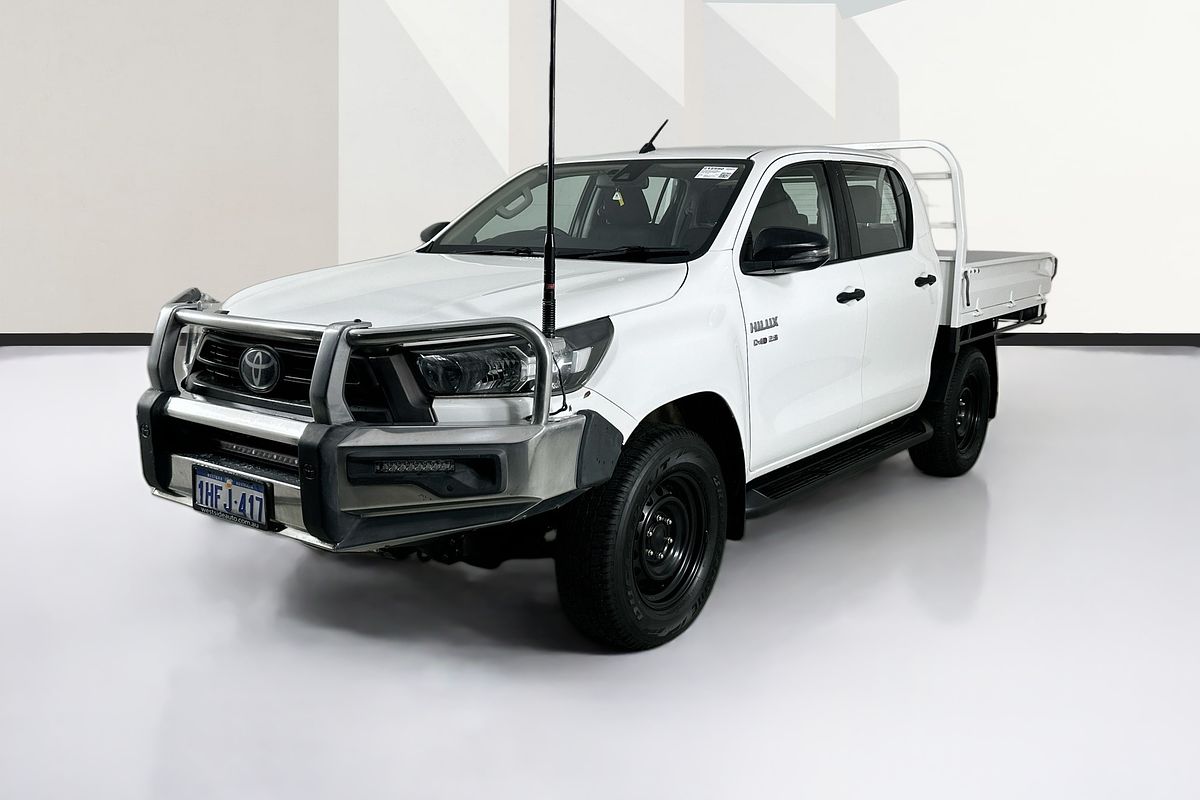 2020 Toyota HILUX SR (4x4) GUN126R FACELIFT 4X4