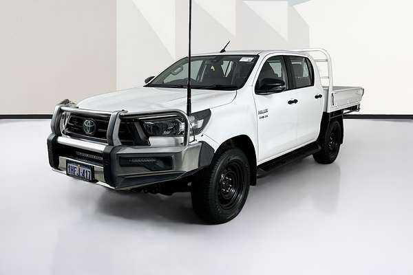 2020 Toyota HILUX SR (4x4) GUN126R FACELIFT 4X4