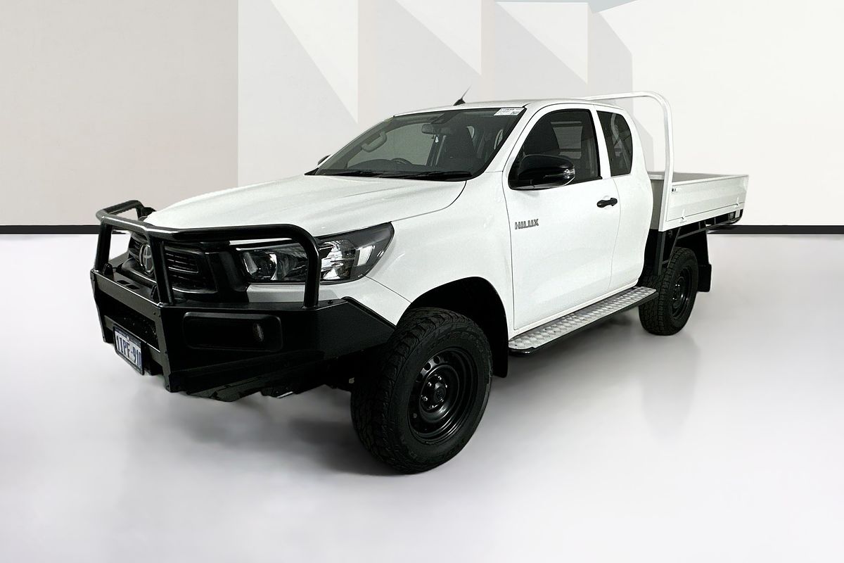 2020 Toyota HILUX WORKMATE (4x4) GUN125R FACELIFT 4X4