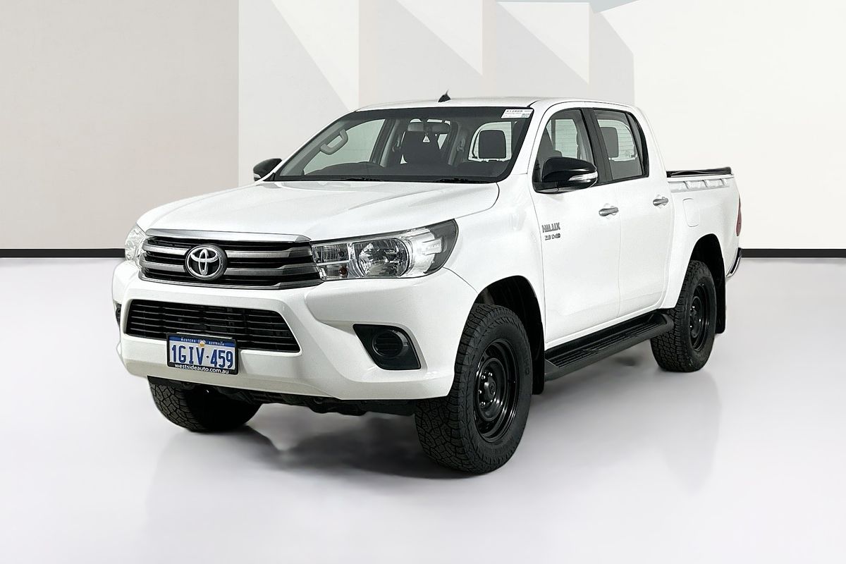 2017 Toyota HILUX SR HI-RIDER GUN136R REAR WHEEL DRIVE