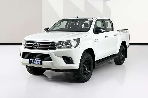2017 Toyota HILUX SR HI-RIDER GUN136R REAR WHEEL DRIVE