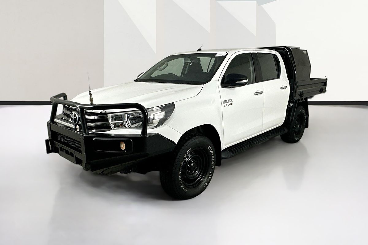 2015 Toyota HILUX SR GUN126R 4X4