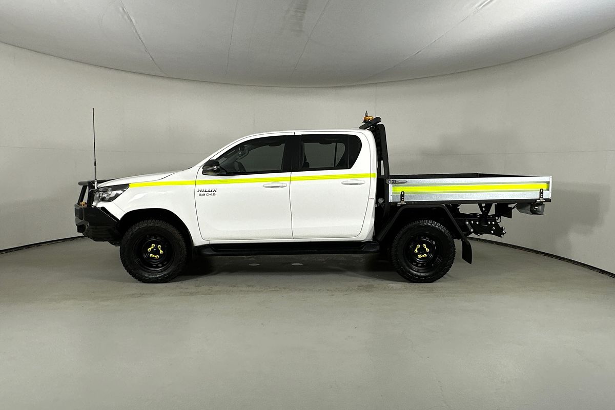 2023 Toyota HILUX SR (4x4) GUN126R 4X4