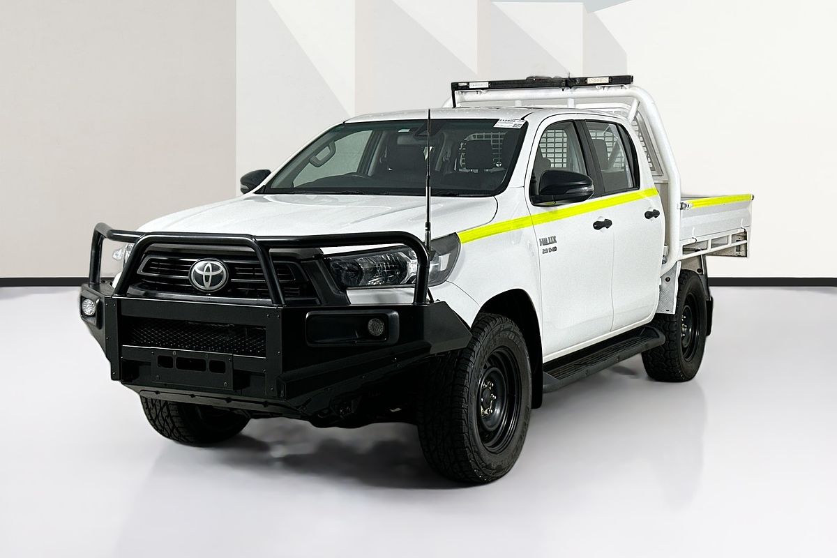 2021 Toyota HILUX SR (4x4) GUN126R 4X4