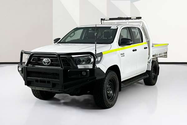2021 Toyota HILUX SR (4x4) GUN126R 4X4