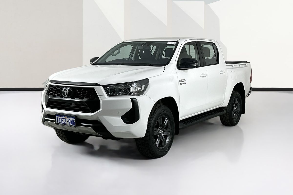2024 Toyota Hilux SR 48V GUN126R 4X4