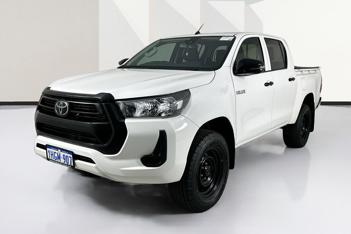 2021 Toyota HILUX Workmate Hi-Rider GUN135R Rear Wheel Drive