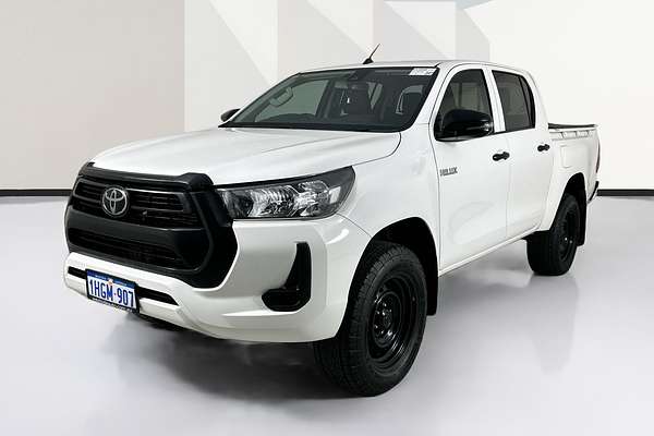 2021 Toyota HILUX Workmate Hi-Rider GUN135R Rear Wheel Drive