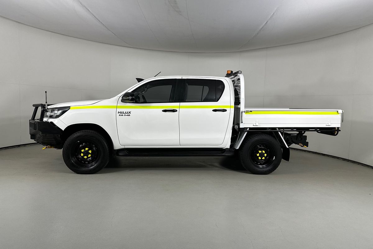 2021 Toyota HILUX SR (4x4) GUN126R FACELIFT 4X4