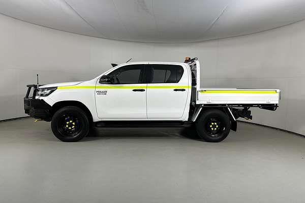 2021 Toyota HILUX SR (4x4) GUN126R FACELIFT 4X4