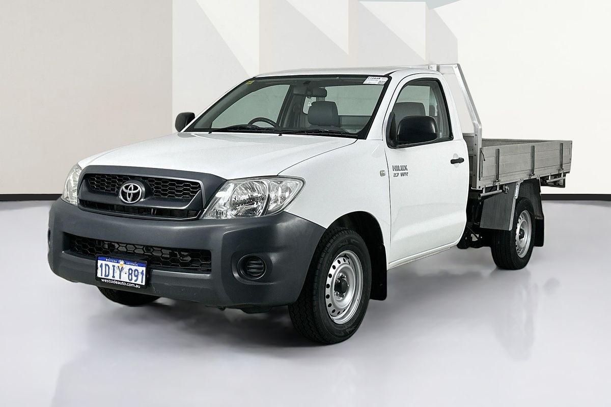 2010 Toyota HILUX WORKMATE TGN16R MY11 UPGRADE REAR WHEEL DRIVE