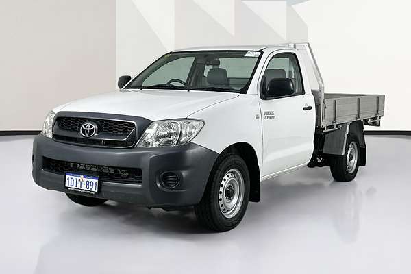 2010 Toyota HILUX WORKMATE TGN16R MY11 UPGRADE REAR WHEEL DRIVE