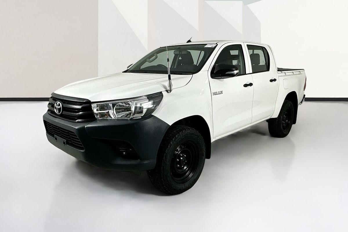 2017 Toyota HILUX WORKMATE (4x4) GUN125R MY17 4X4