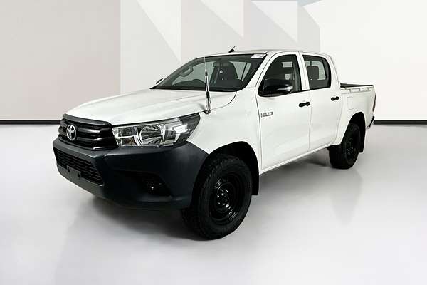 2017 Toyota HILUX WORKMATE (4x4) GUN125R MY17 4X4