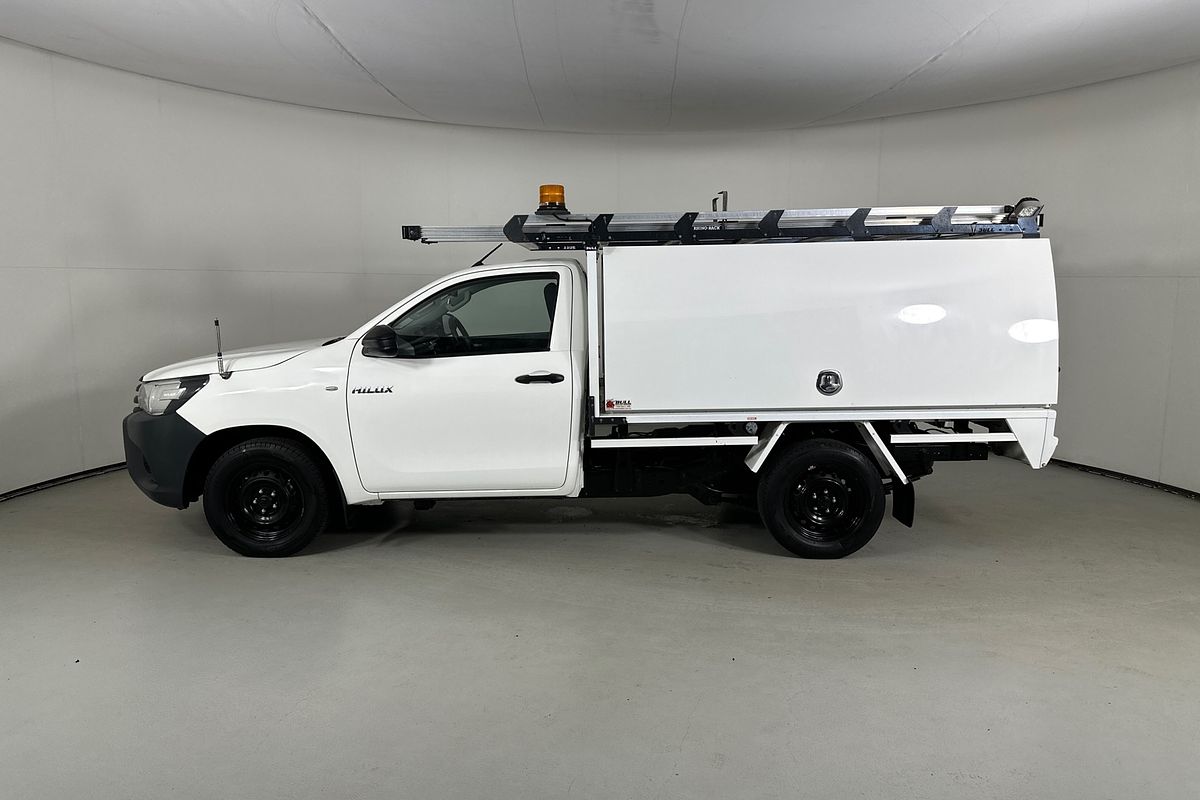 2018 Toyota HILUX WORKMATE GUN122R MY17 REAR WHEEL DRIVE