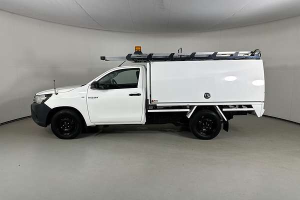 2018 Toyota HILUX WORKMATE GUN122R MY17 REAR WHEEL DRIVE