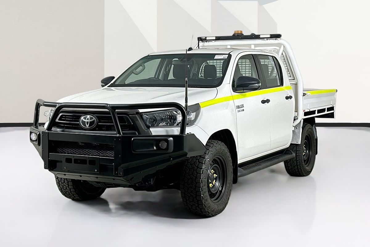 2021 Toyota HILUX SR (4x4) GUN126R FACELIFT 4X4