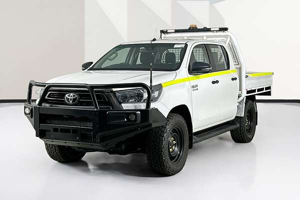 2021 Toyota HILUX SR (4x4) GUN126R FACELIFT 4X4