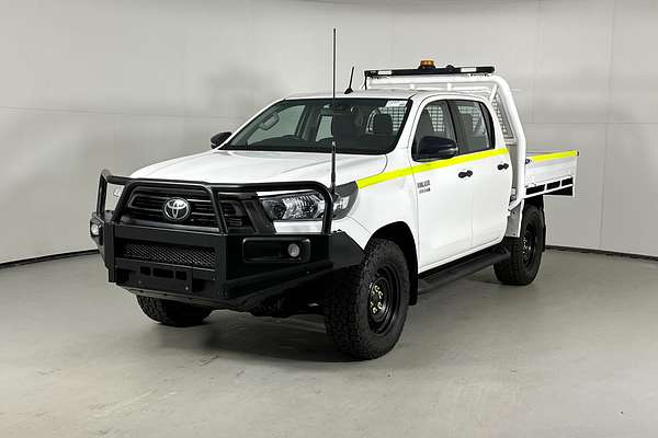 2021 Toyota HILUX SR (4x4) GUN126R FACELIFT 4X4