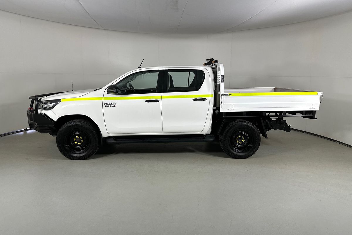 2021 Toyota HILUX SR (4x4) GUN126R FACELIFT 4X4