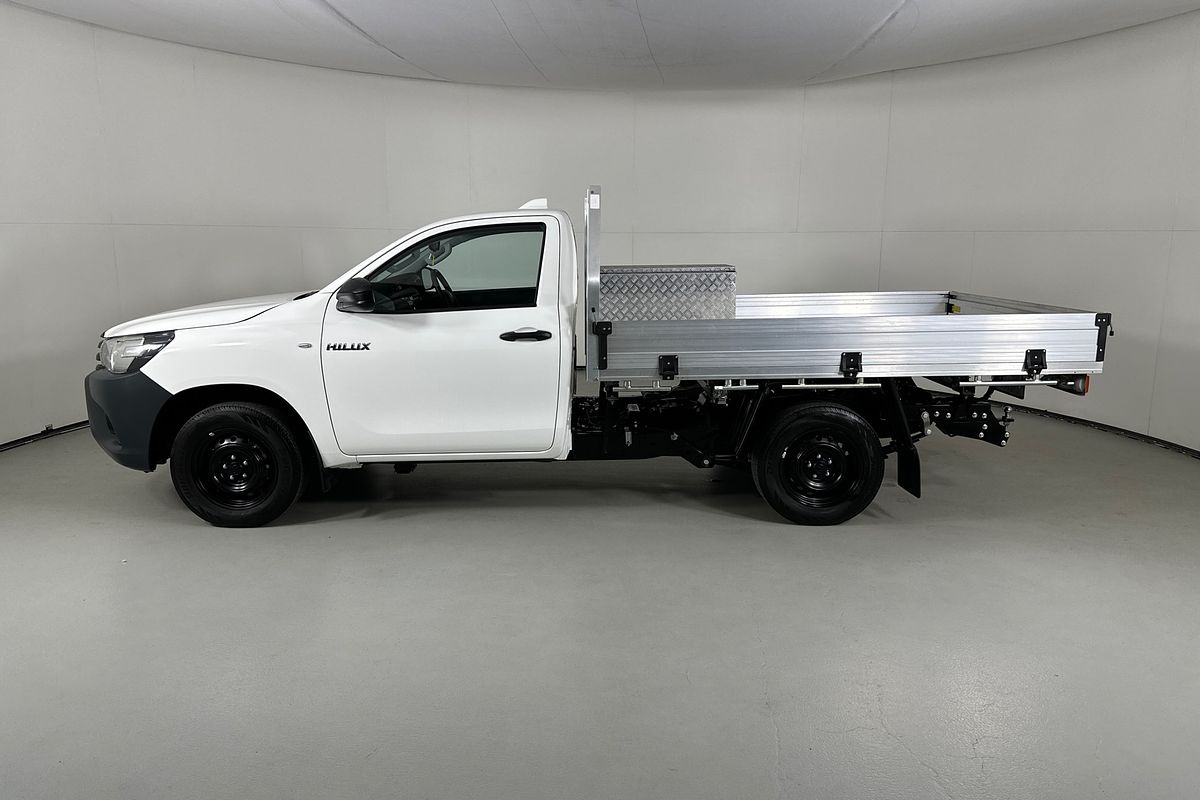 2023 Toyota Hilux Workmate TGN121R Rear Wheel Drive