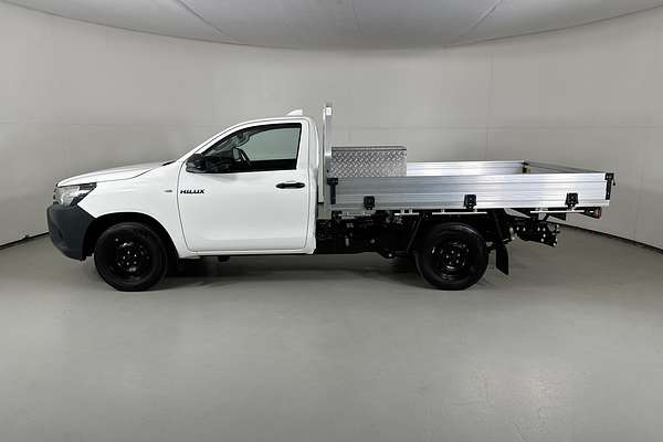 2023 Toyota Hilux Workmate TGN121R Rear Wheel Drive