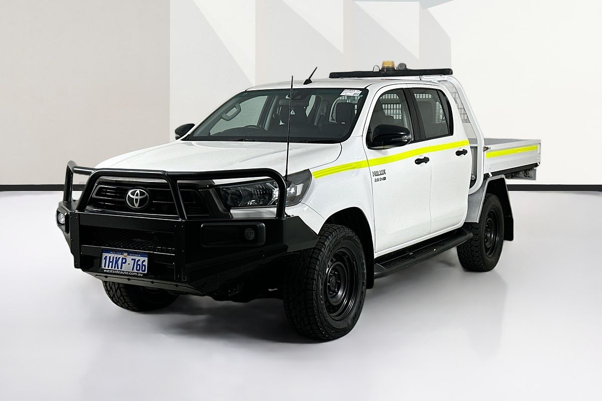 2021 Toyota HILUX SR (4x4) GUN126R FACELIFT 4X4